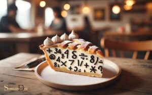 I Ate Some Pie in Math Symbols