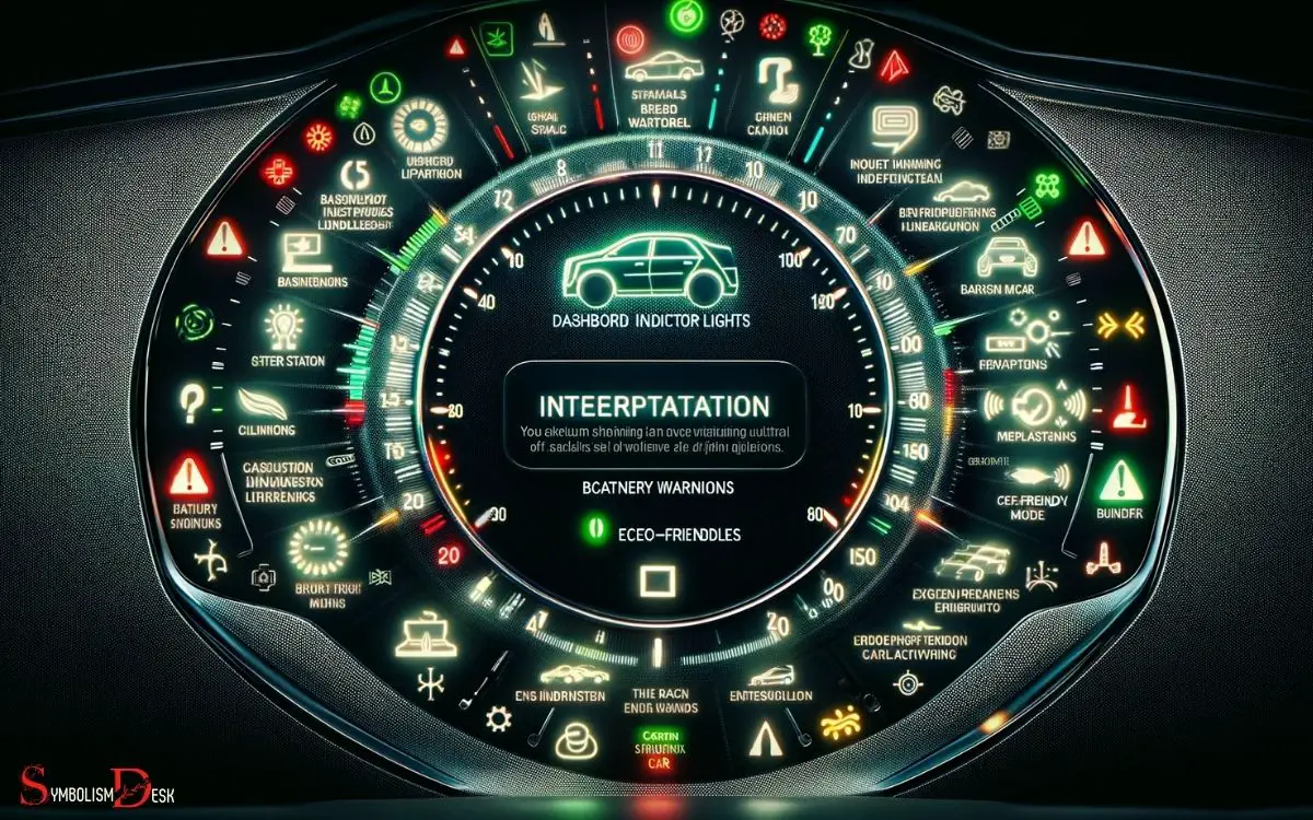 Interpretation of Dashboard Indicator Lights