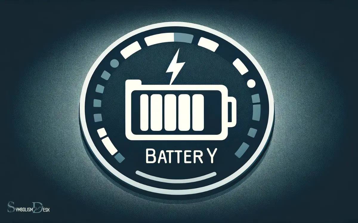 Interpreting the Battery Charge Indicator