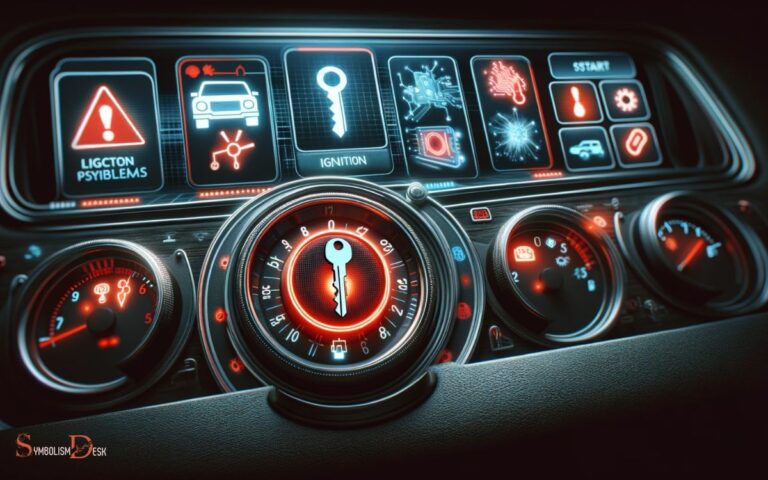 Issue Car Key Car With A Key Symbol: Dead Key Fob Battery!