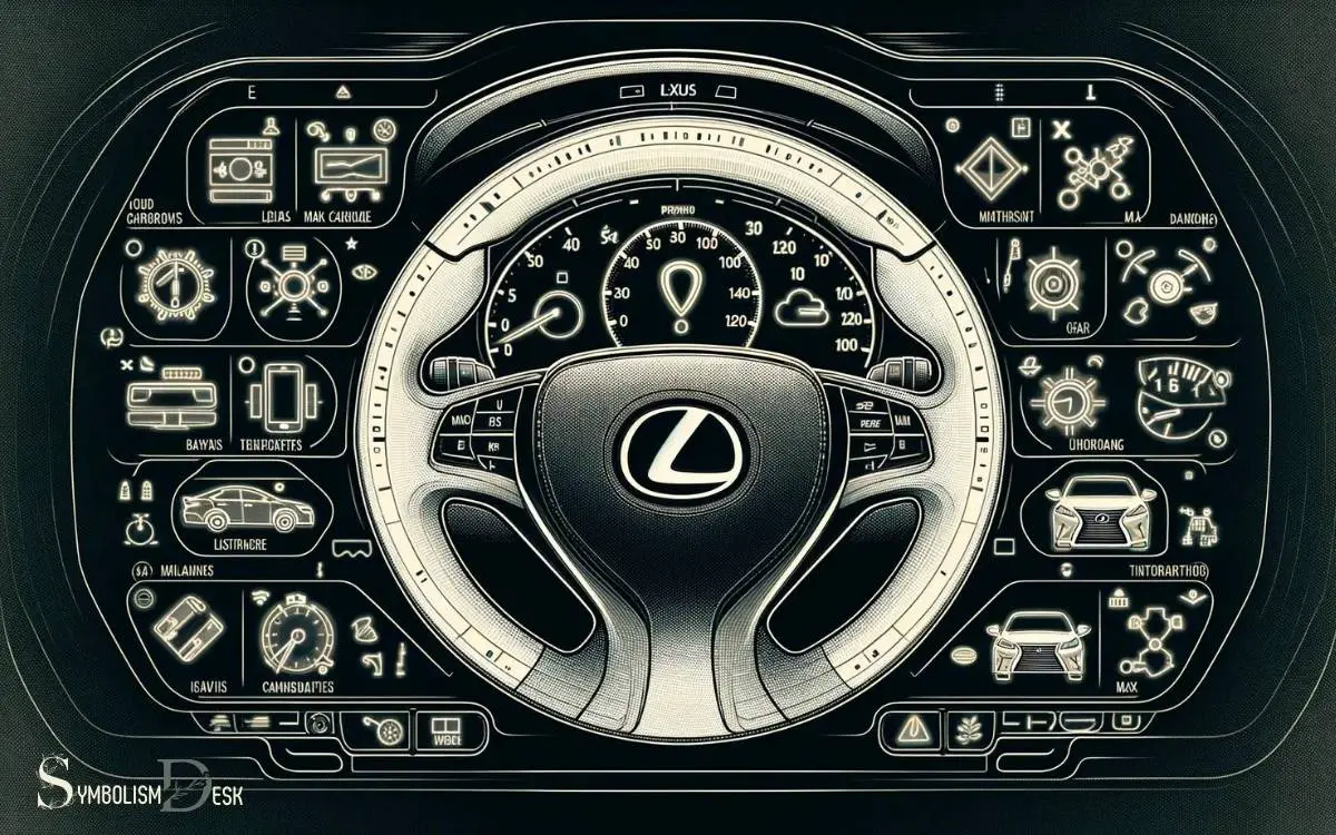 Lexus Car Dashboard Symbols and Meanings