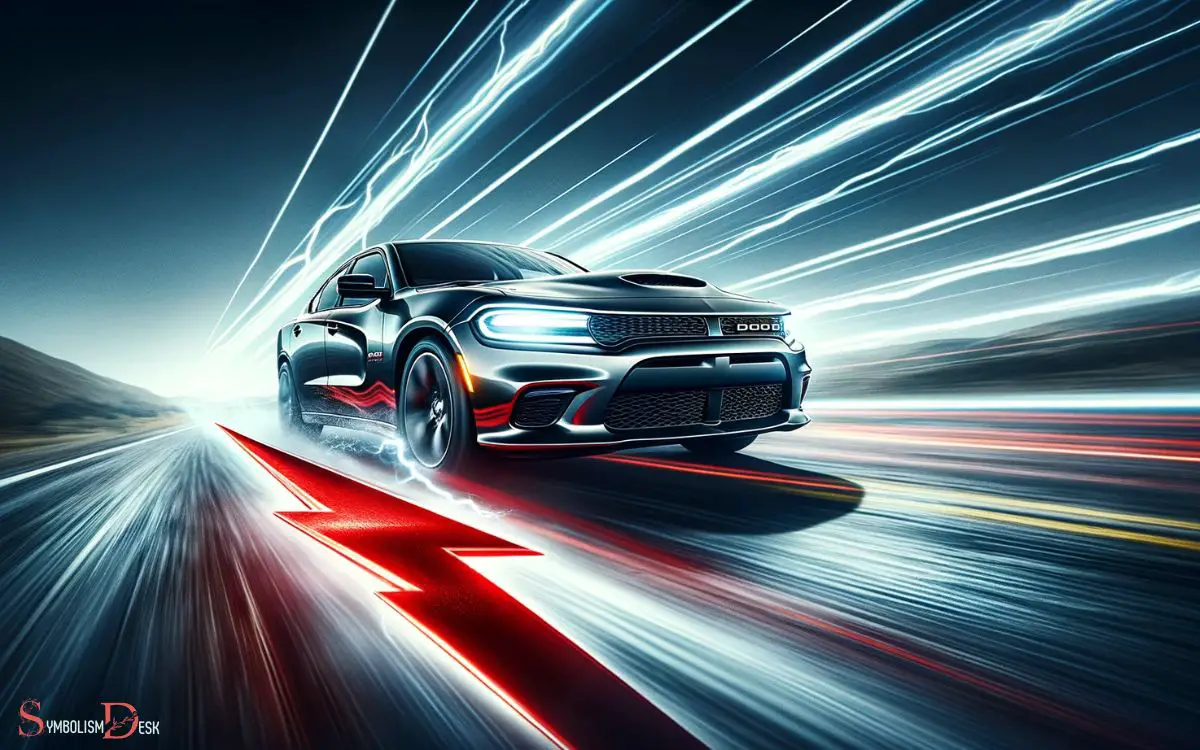 Lightning Bolt Symbol in Dodge Marketing