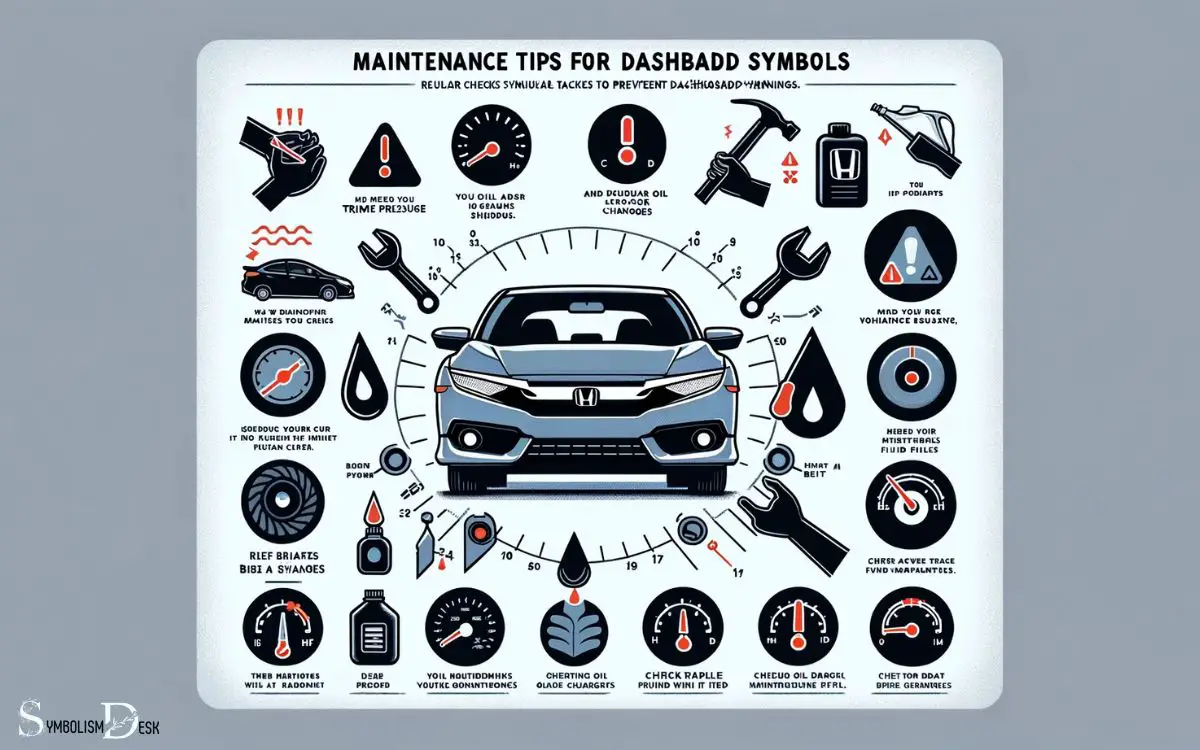 Maintenance Tips for Dashboard Symbols