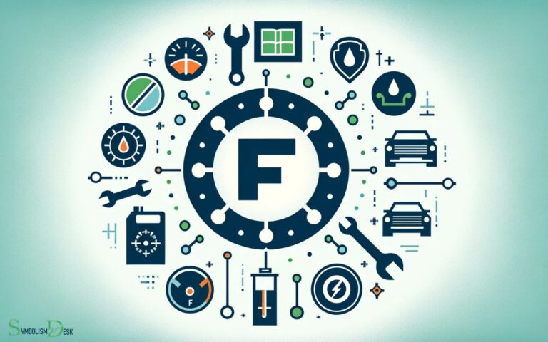 F Symbol In Car Dashboard: Fuel System!
