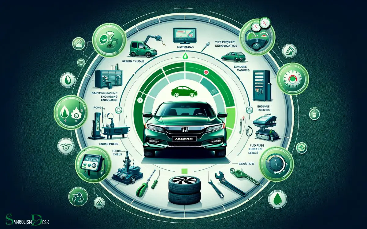 Maintenance and Care for Honda Accords Green Car Symbol