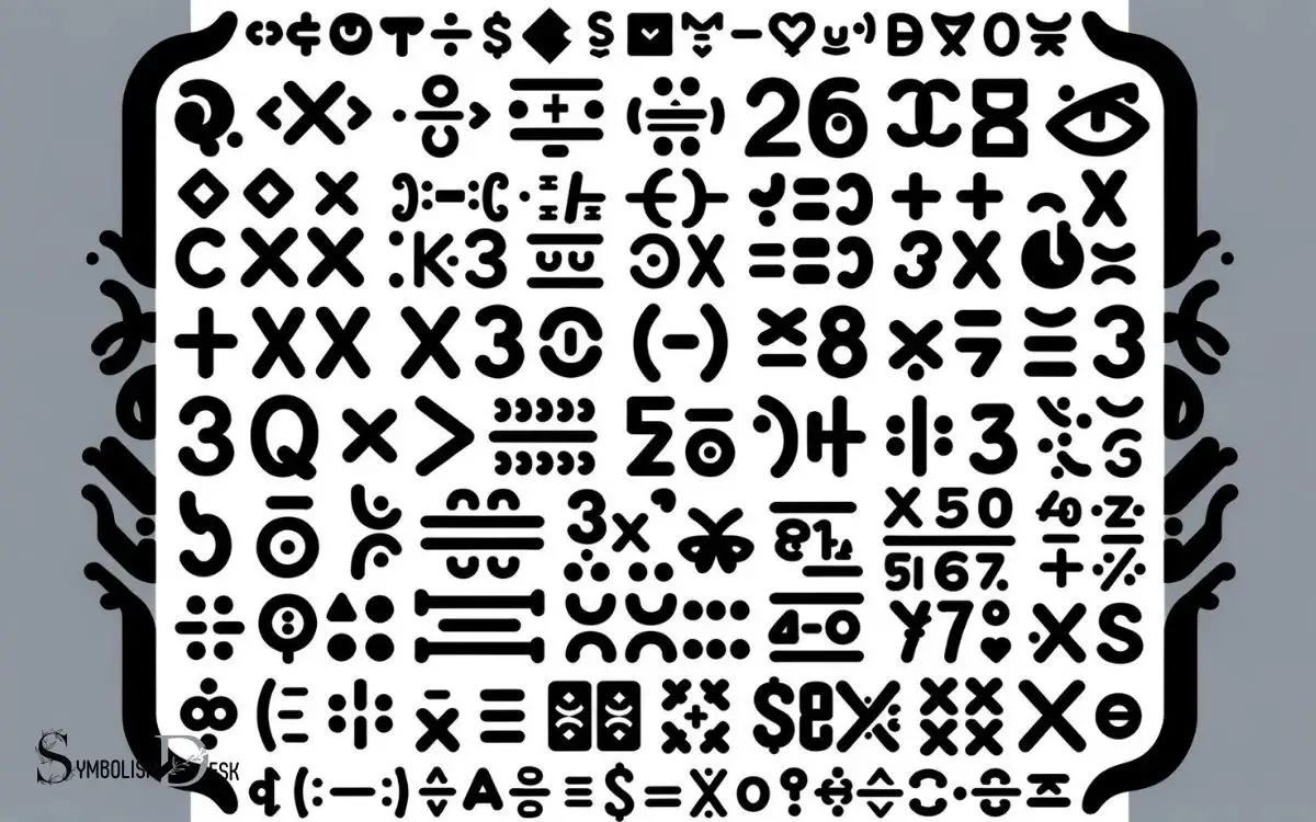 Markdown Math Symbols Cheat Sheet