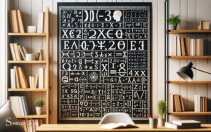 Math Greek Symbols Cheat Sheet