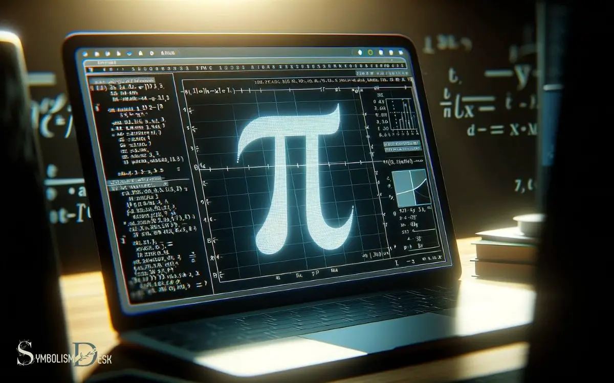 Math Pi Symbol on the Computer