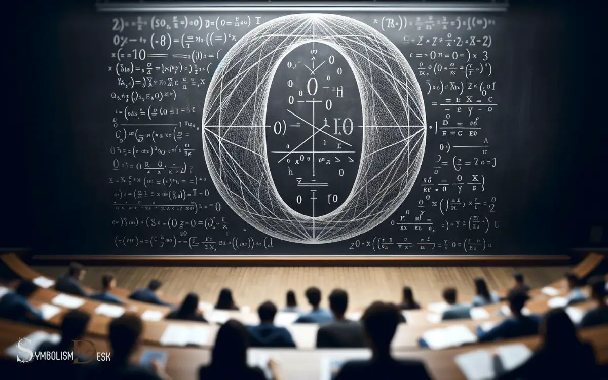 Math Symbol with Line Through It