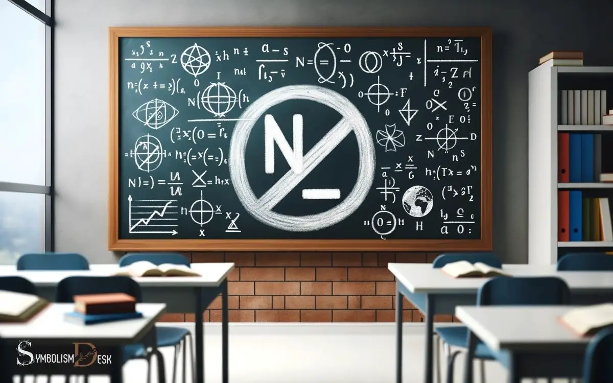 Math Symbol for No Solution