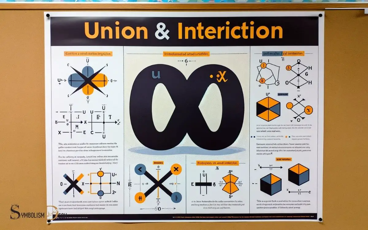 Math Union and Intersection Symbols