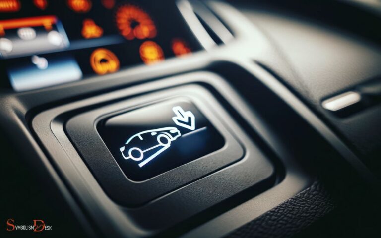Ford Focus Dashboard Symbol Car Downhill