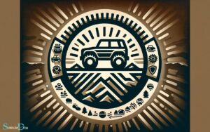 Off Road Symbol In Car: Gravel!