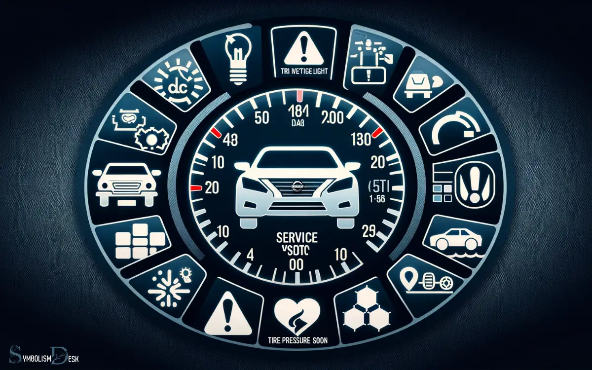 Nissan Altima Dashboard Symbols