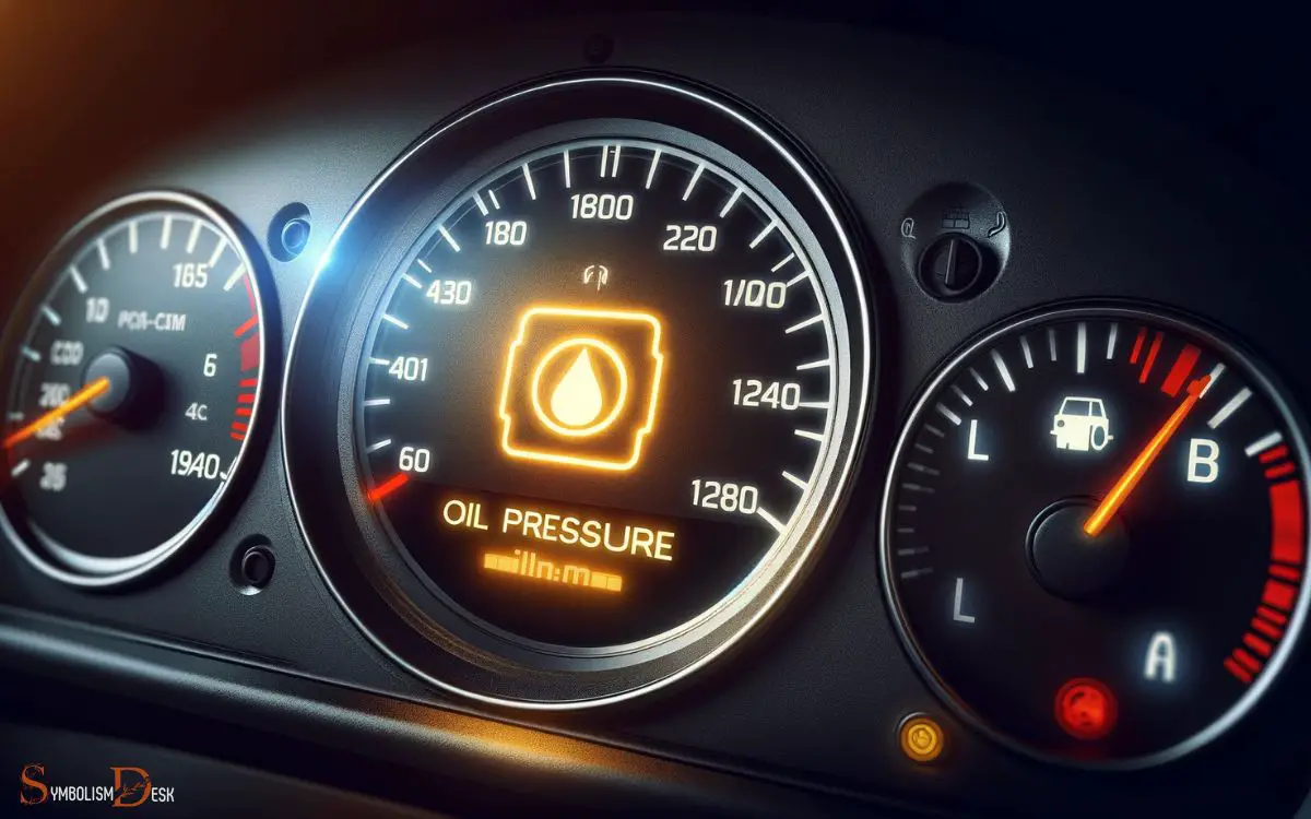 Oil Pressure Warning