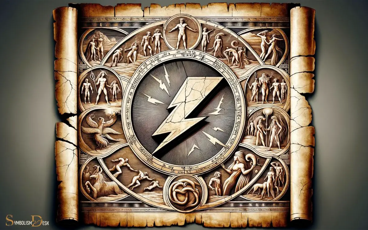 Origin of the Lightning Bolt Symbol