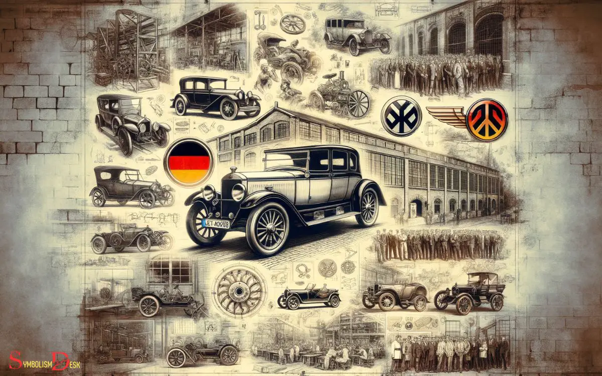 Origins of German Car Symbols