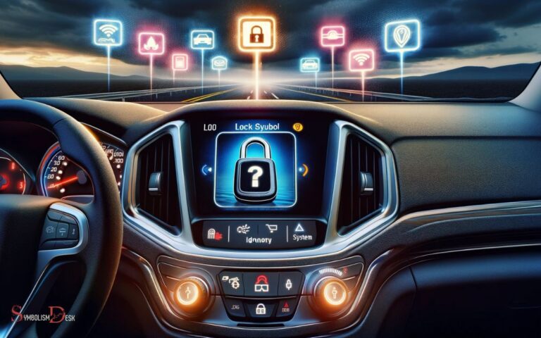 Car With Lock Symbol Chevy Equinox: Anti-Theft!