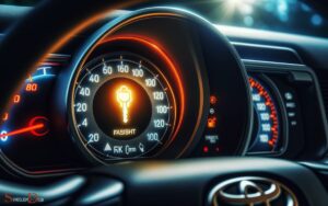 Flashing Car With Key Symbol Toyota: Damaged Receiver!
