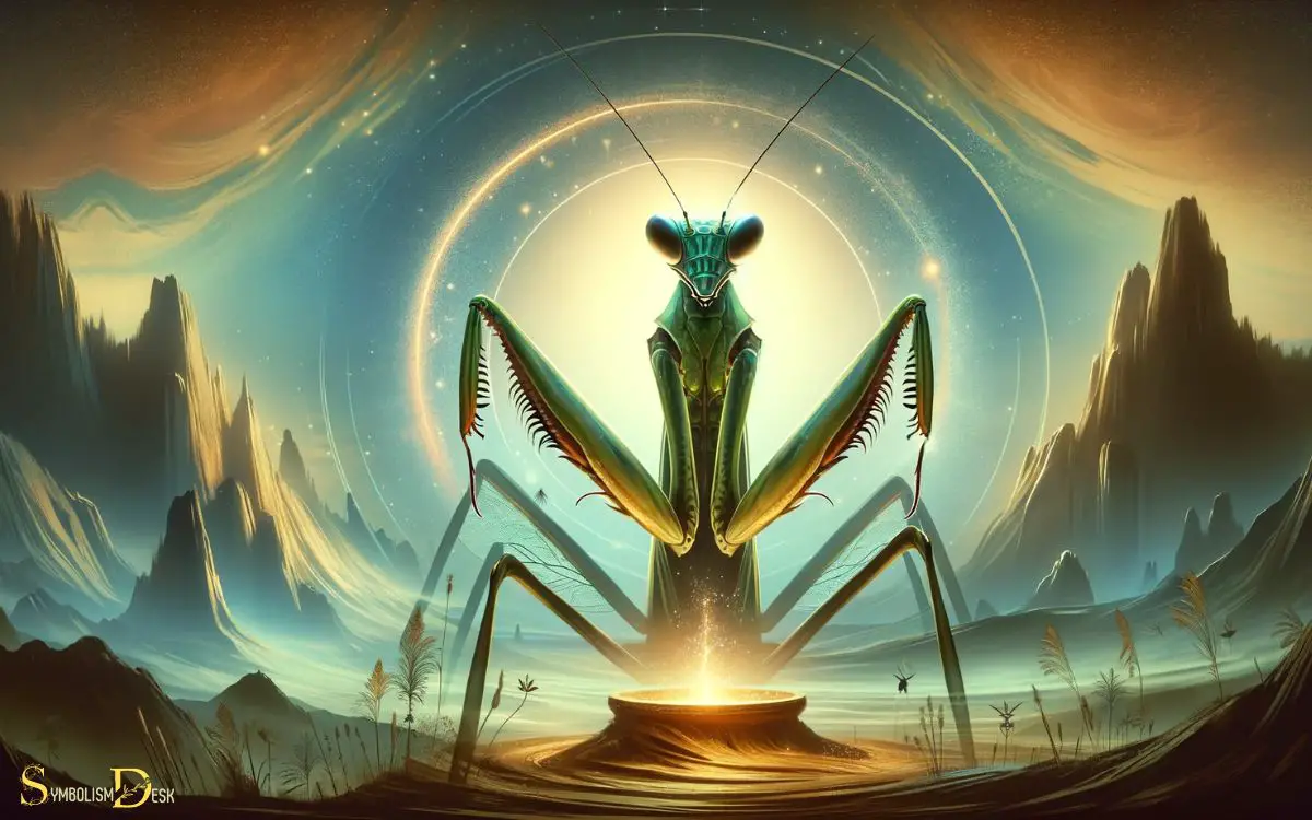 Praying Mantis Symbolism