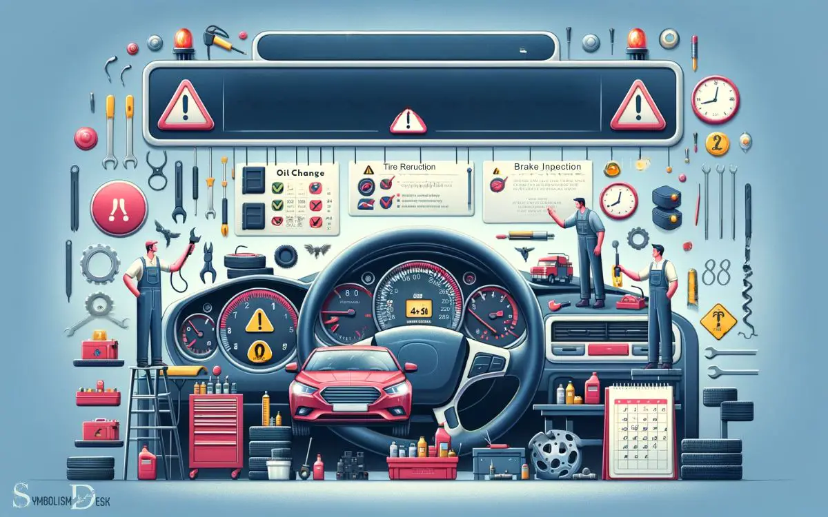 Preventative Maintenance for Dashboard Warnings