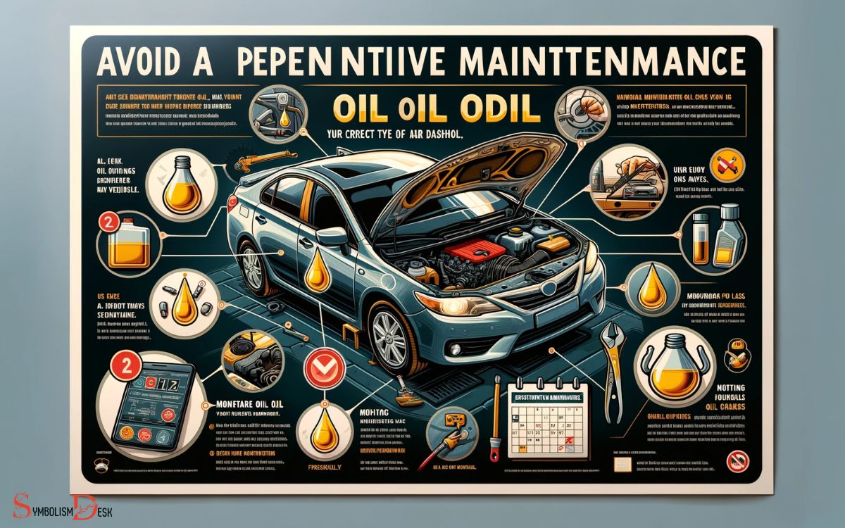 Preventative Maintenance for Oil Symbol