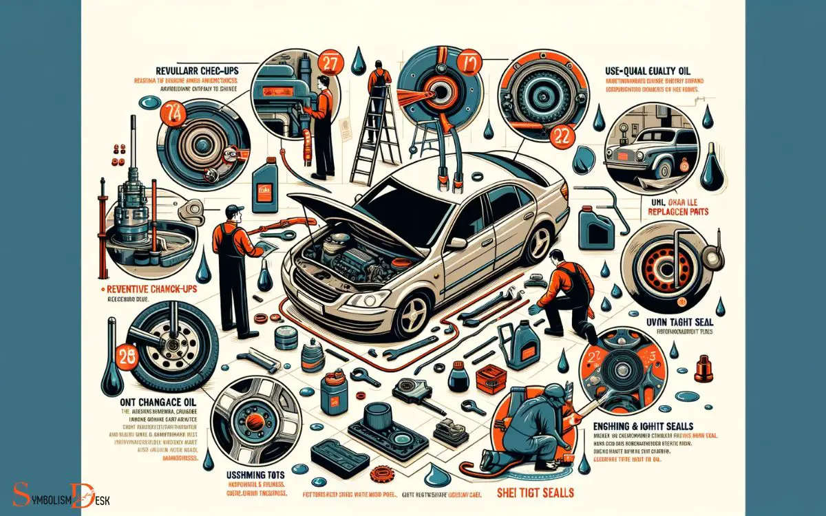 Preventing Future Oil Leaks