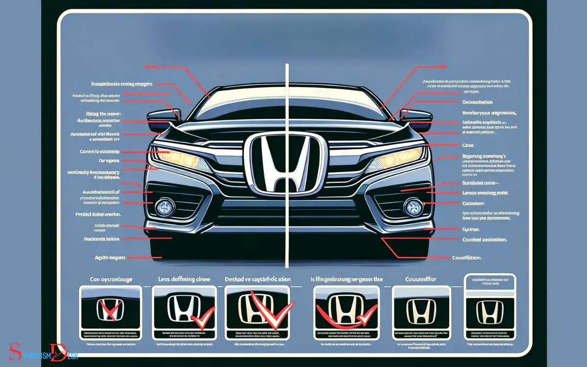 Recognizing the Authentic Honda Symbol