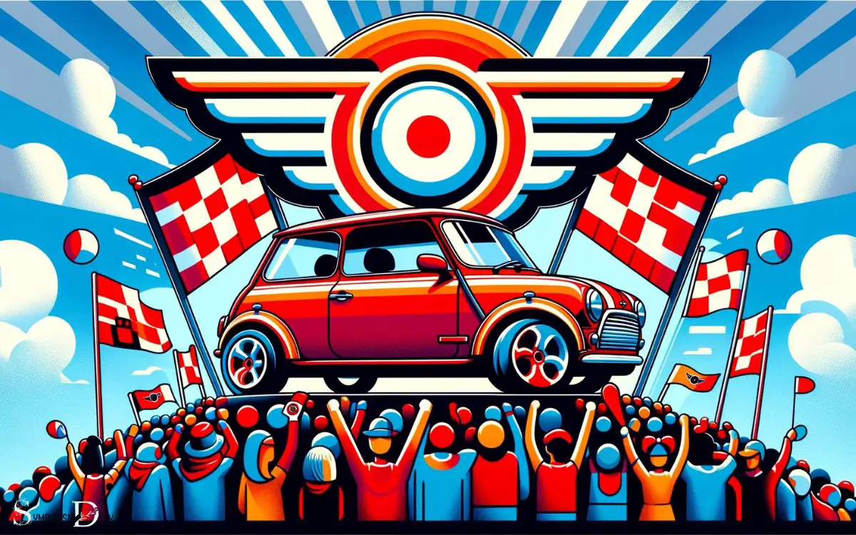 Red Car Symbol in Mini Cooper Community