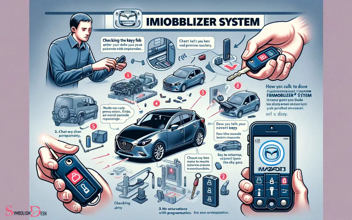 Resolving Immobilizer System Errors