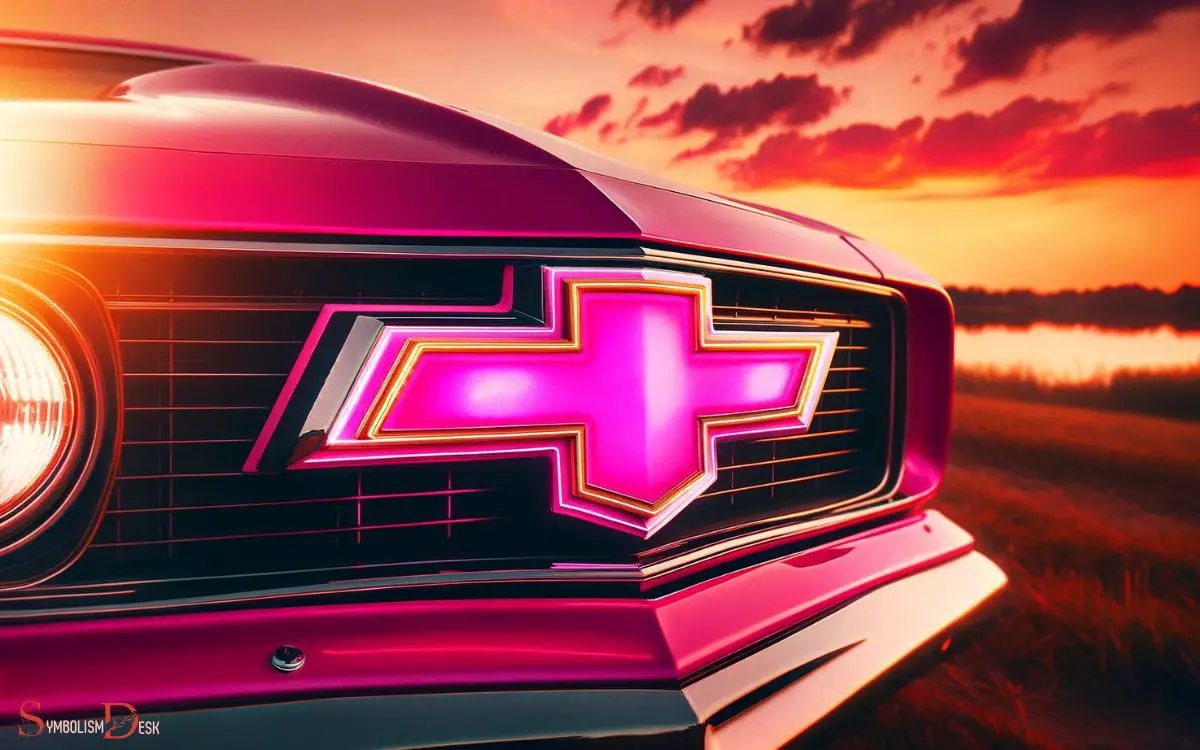 Showcasing Your Pink Chevy Symbol