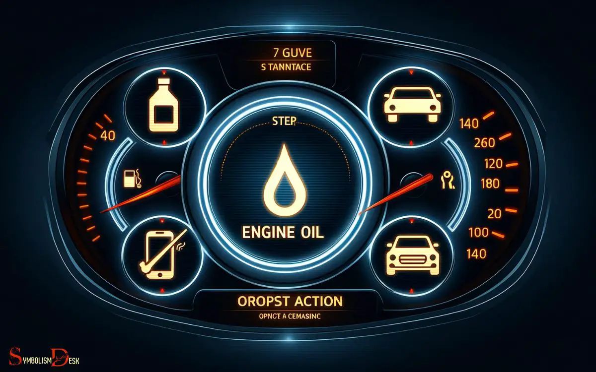 Steps to Take When the Engine Oil Symbol Appears