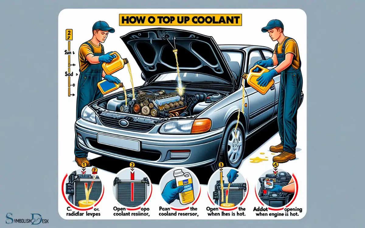 Steps to Top up Coolant in Your Car