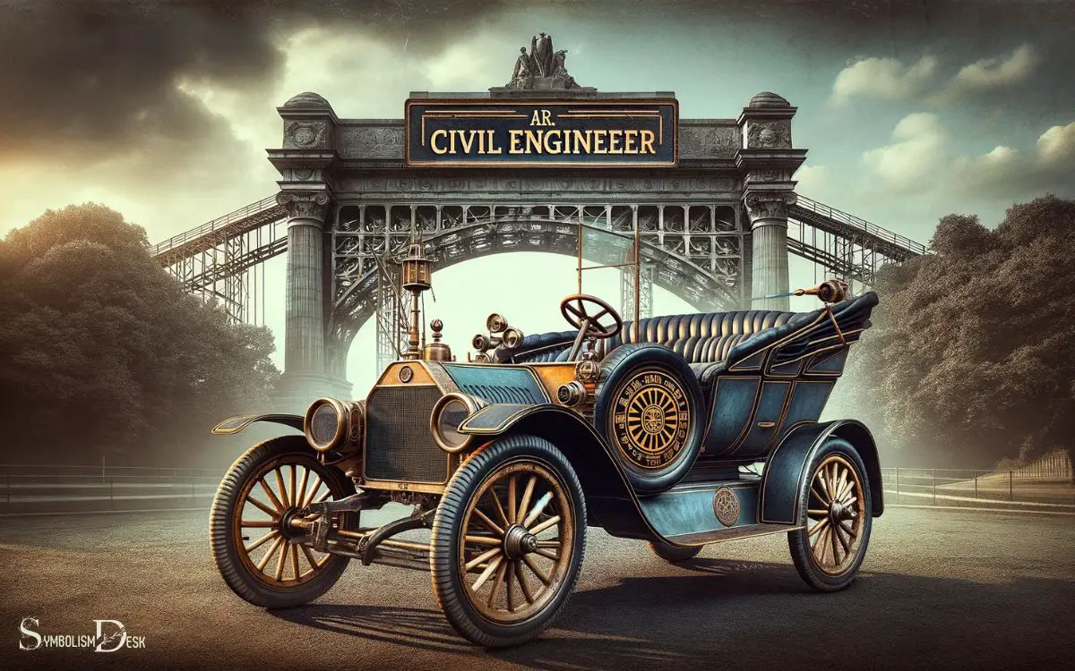 The History of the Civil Engineer Car Symbol