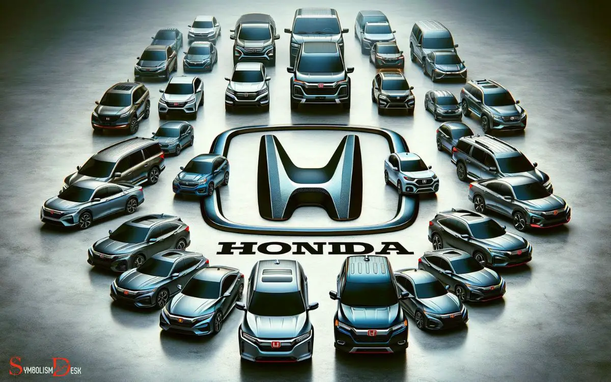 The Honda Symbol Across Different Models