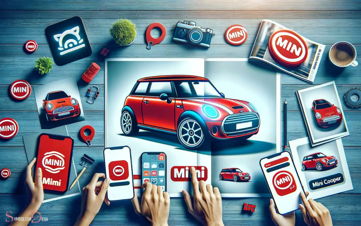 The Red Car Symbol in Mini Cooper Marketing