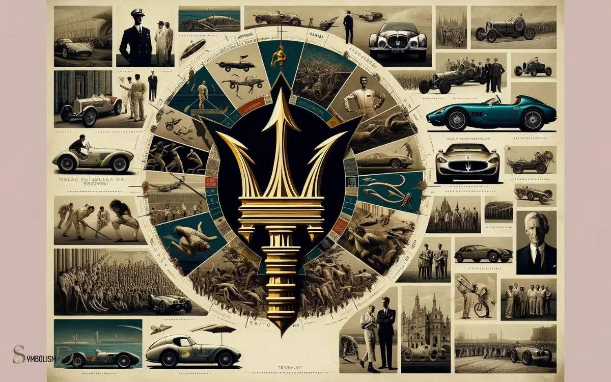 The Trident in Maseratis History
