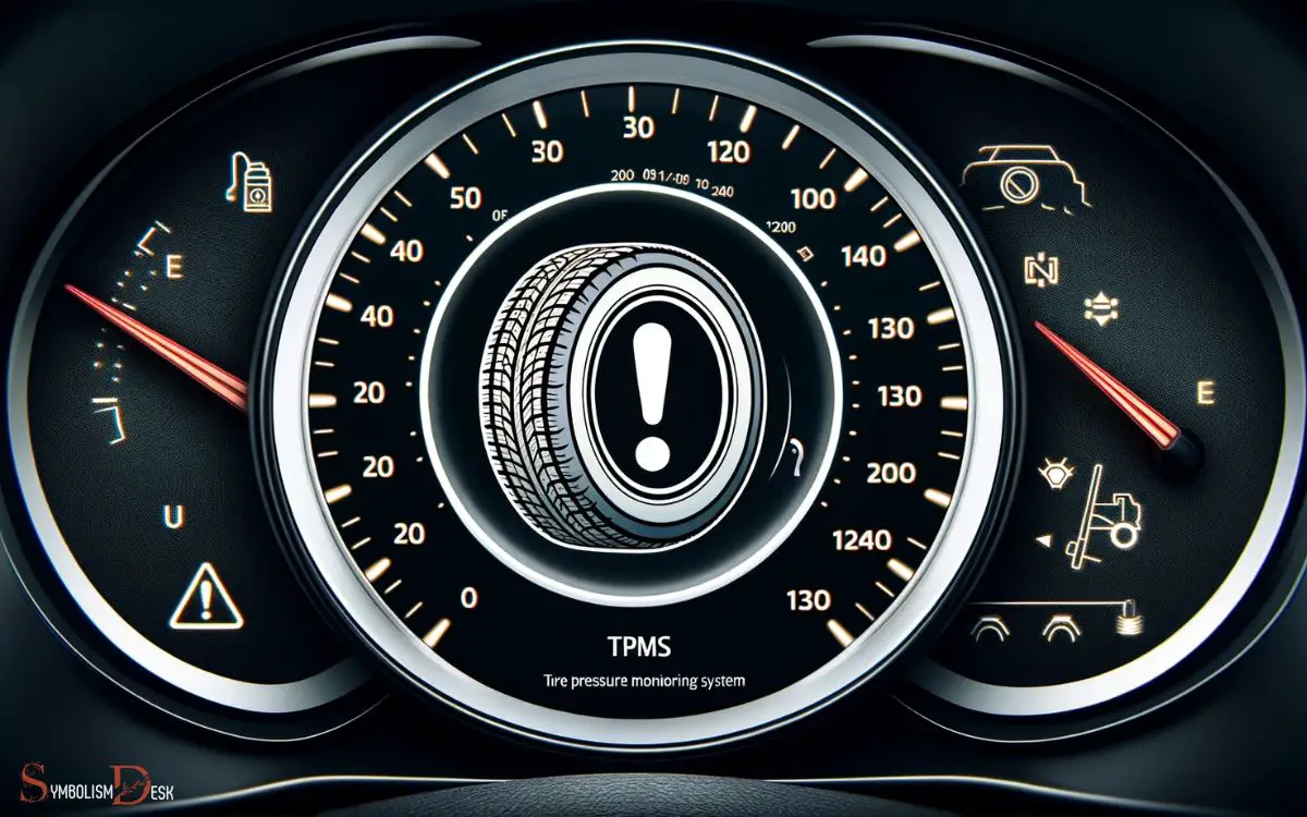 Tire Pressure Monitoring System TPMS Indicator