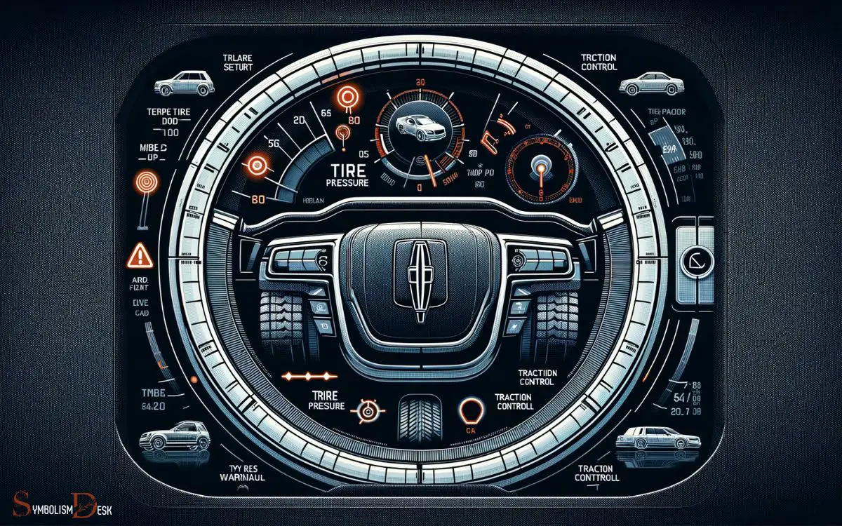 Tire Pressure and Traction Symbols