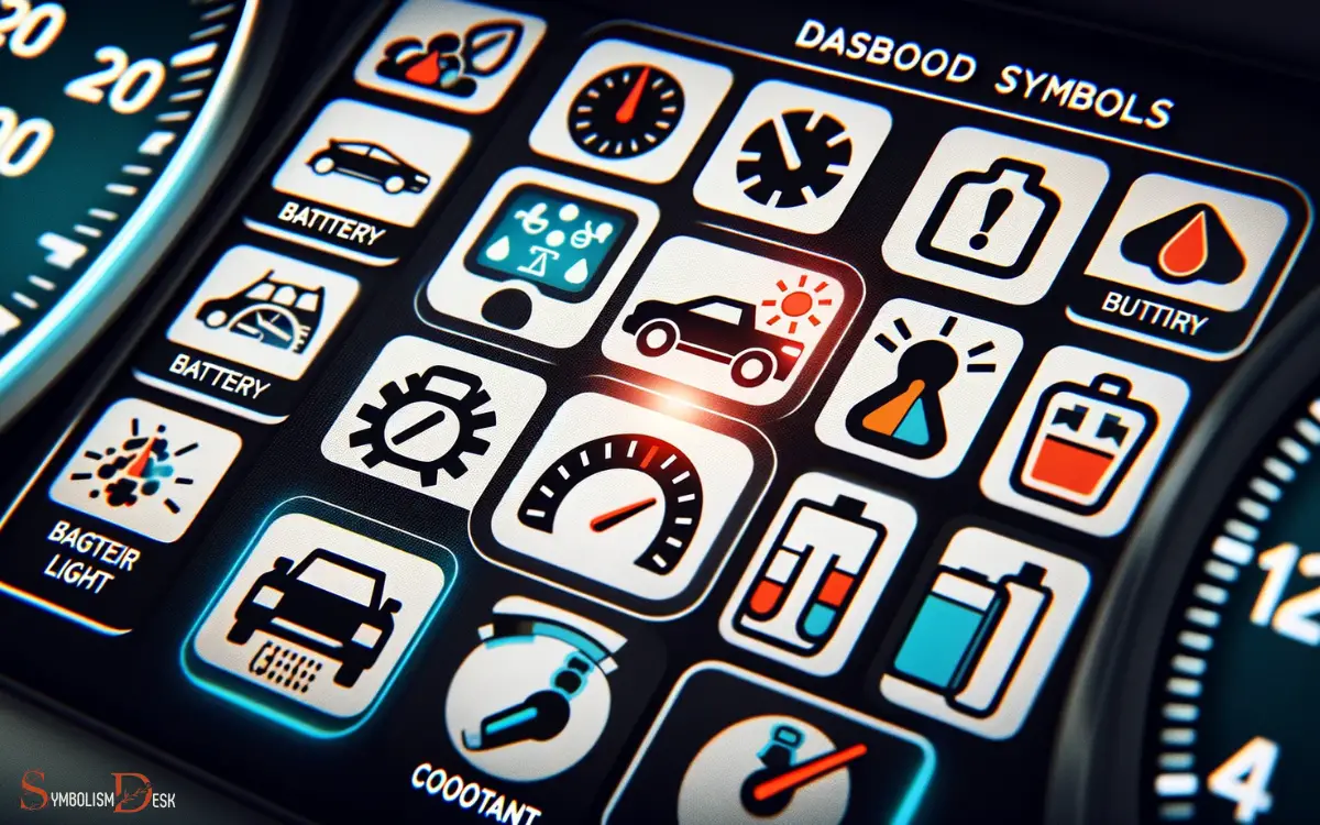 Understanding Common Dashboard Symbols