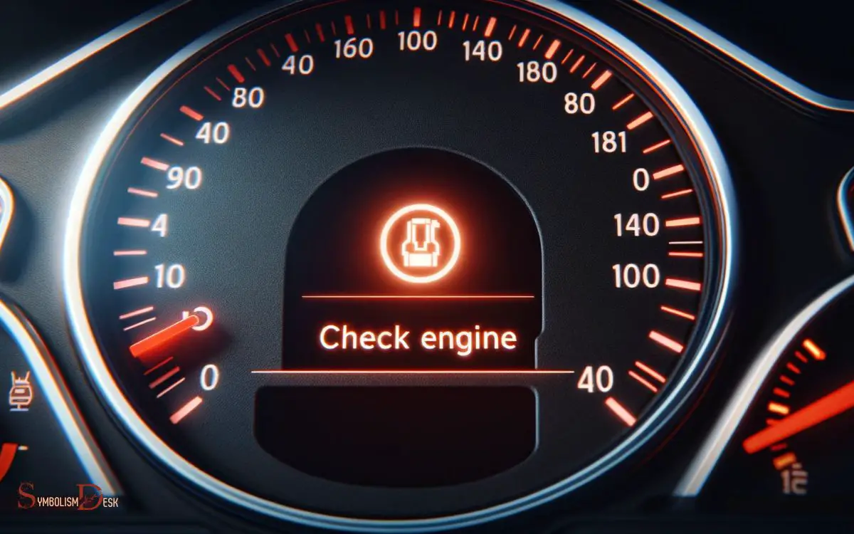 Understanding the Check Engine Symbol