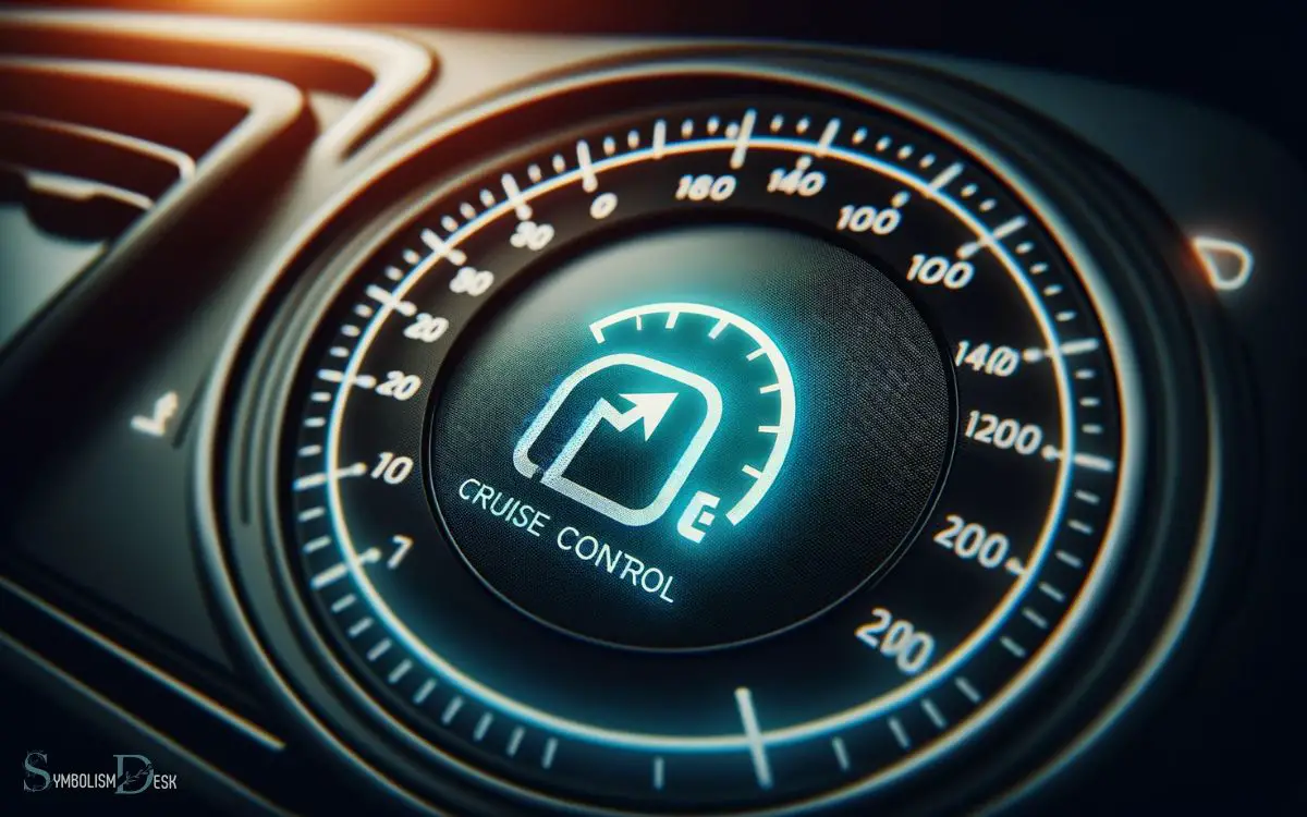 Understanding the Cruise Control Symbol