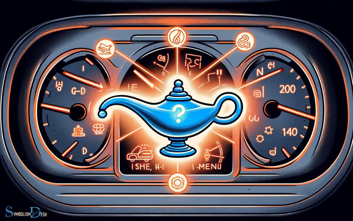 Understanding the Genie Lamp Symbol