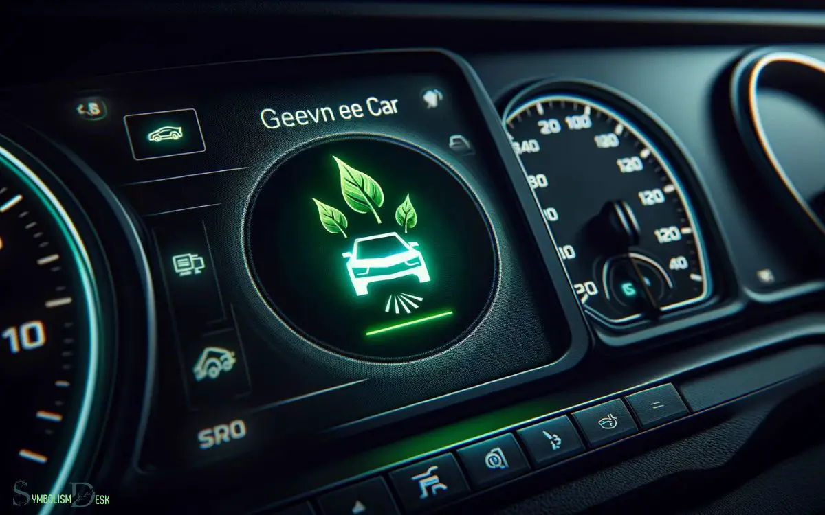 Understanding the Green Car Symbol