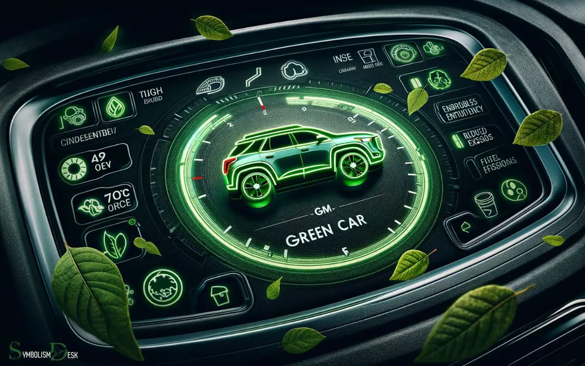 Understanding the Green Car Symbol