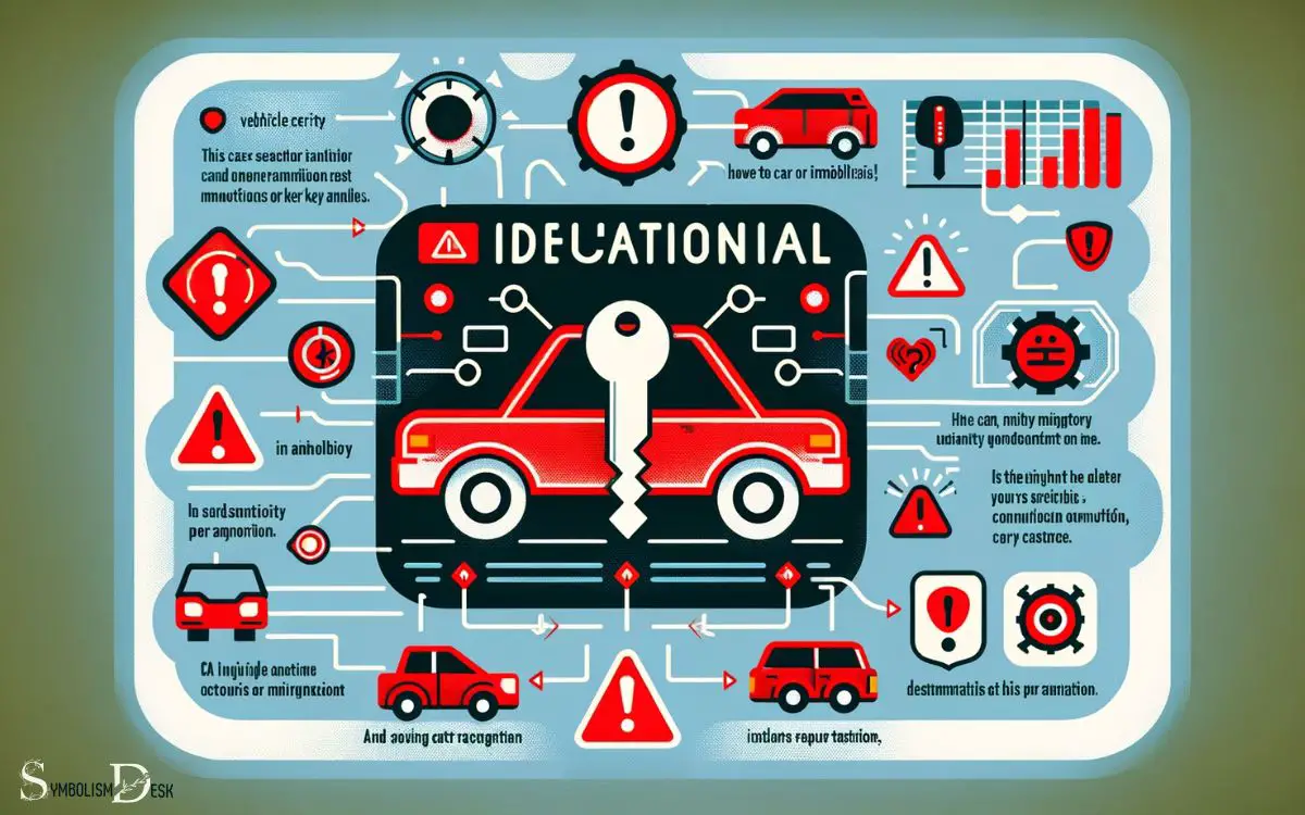 Understanding the Red Car With Key Symbol