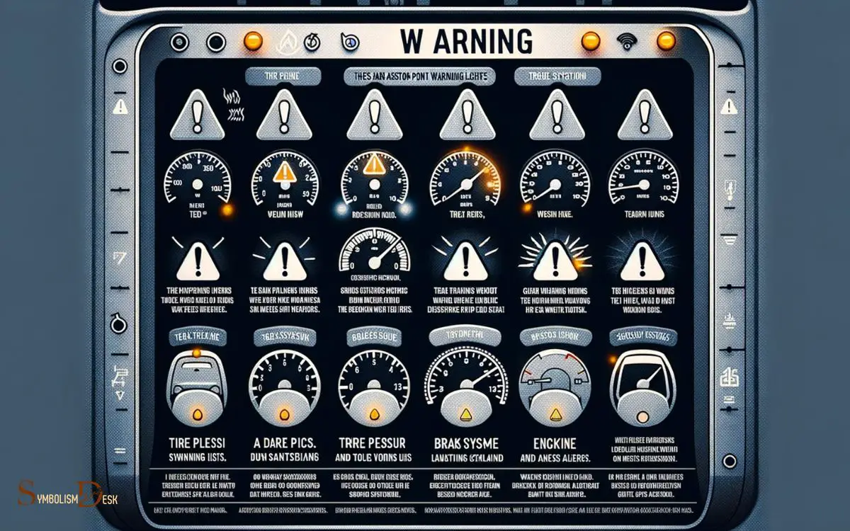 Understanding the Warning Lights