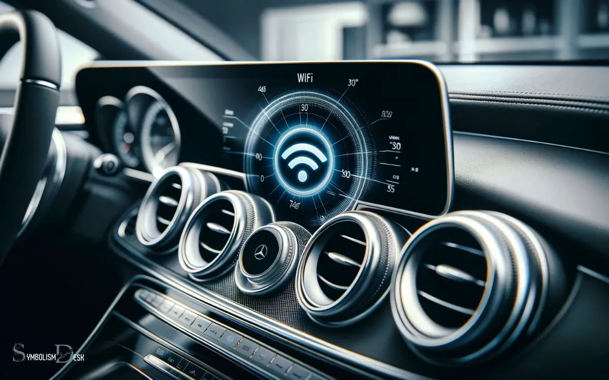 Understanding the Wifi Symbol on Mercedes