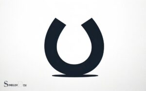 Upside Down Horseshoe Symbol Math