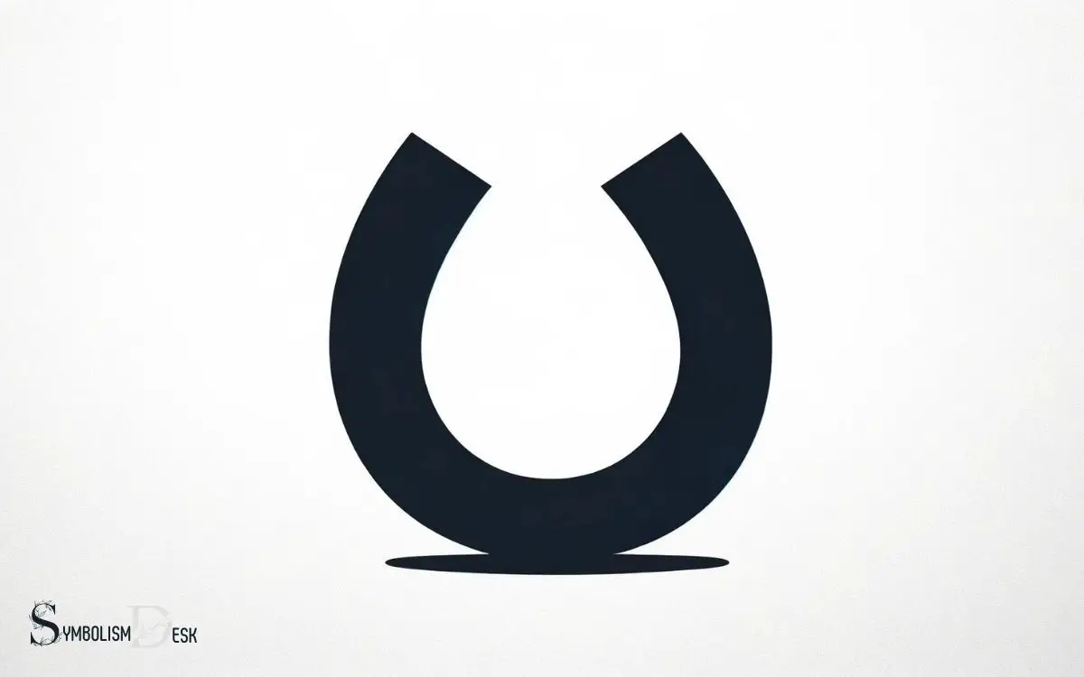 Upside Down Horseshoe Symbol Math